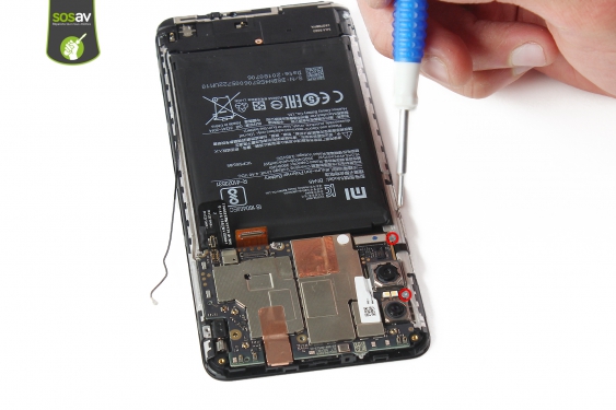 Guide photos remplacement haut-parleur interne Redmi Note 5 (Etape 17 - image 1)