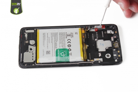 Guide photos remplacement sélecteur de mode OnePlus 6 (Etape 23 - image 1)