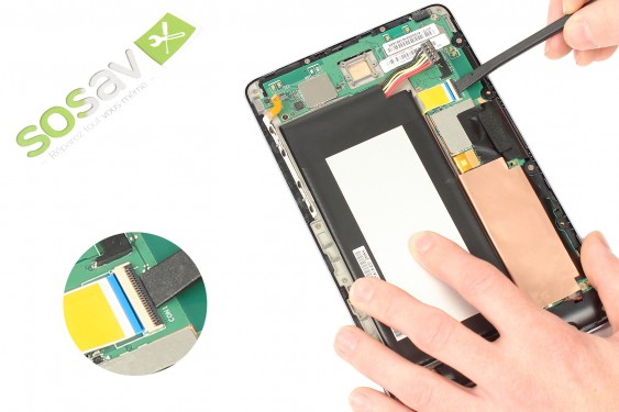 Guide photos remplacement carte mère Nexus 7 1ère Génération (Etape 9 - image 1)