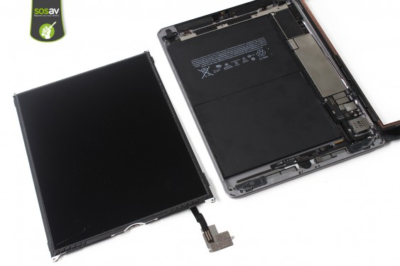 Guide photos remplacement caméra arrière iPad 6 2018 (Etape 10 - image 1)