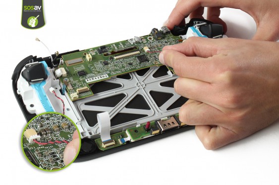 Guide photos remplacement ecran lcd Gamepad Wii U (Etape 24 - image 1)