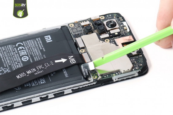 Guide photos remplacement batterie Redmi Note 10 (Etape 17 - image 1)