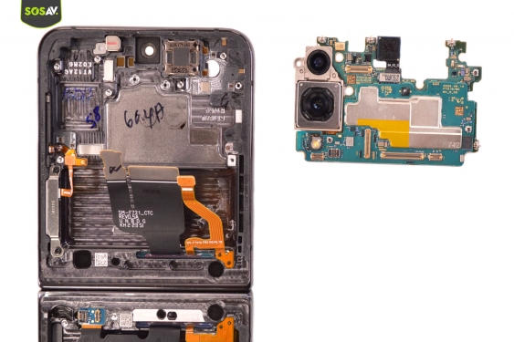 Guide photos remplacement bloc écran Galaxy Z Flip4 (Etape 18 - image 2)
