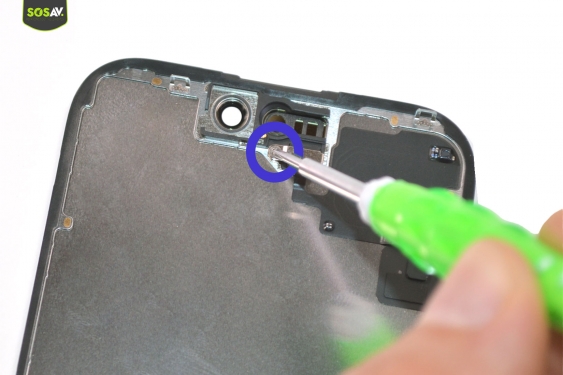Guide photos remplacement ecran seul iPhone 15 (Etape 10 - image 1)