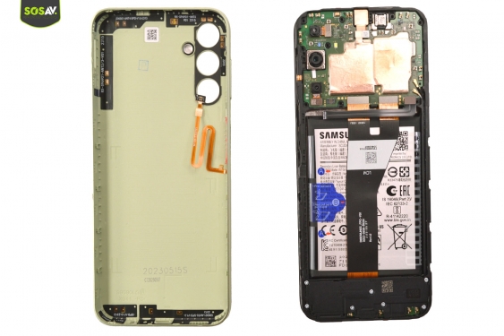 Guide photos remplacement batterie Galaxy A14 (5G) (Etape 6 - image 3)