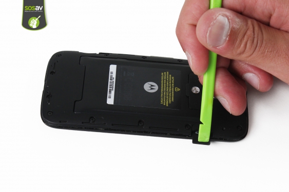 Guide photos remplacement batterie Moto G (Etape 6 - image 2)