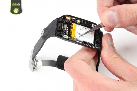 Guide photos remplacement bouton power Galaxy Gear 1 (Etape 13 - image 1)