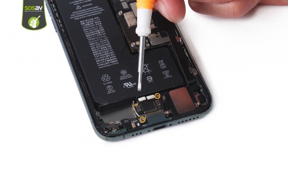 Guide photos remplacement connecteur de charge iPhone 11 Pro (Etape 22 - image 1)