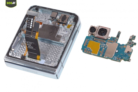 Guide photos remplacement bloc écran Galaxy Z Flip5 (Etape 17 - image 4)