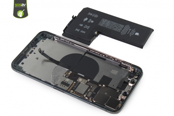 Guide photos remplacement châssis complet iPhone 11 Pro Max (Etape 23 - image 3)