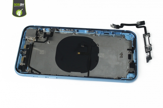 Guide photos remplacement antenne secondaire iPhone XR (Etape 34 - image 1)