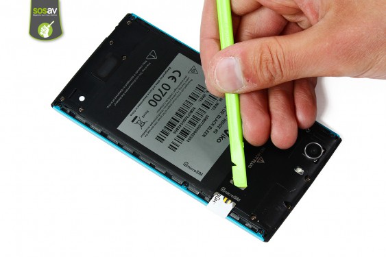 Guide photos remplacement batterie Wiko Ridge 4G (Etape 3 - image 2)