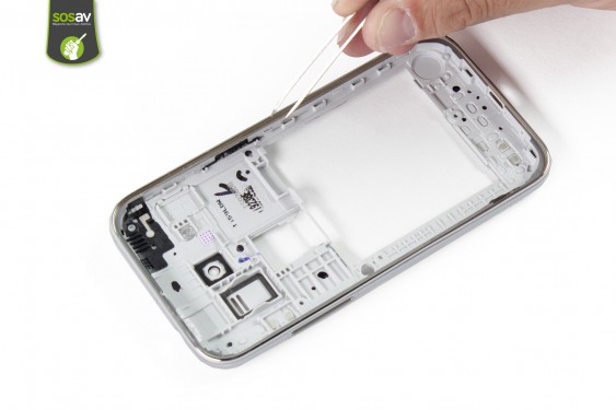 Guide photos remplacement châssis interne Samsung Galaxy Core Prime (Etape 17 - image 1)