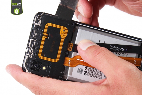 Guide photos remplacement batterie Galaxy A10 (Etape 9 - image 2)