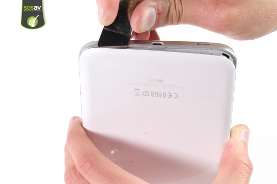 Guide photos remplacement batterie Galaxy Tab 3 7" (Etape 4 - image 1)