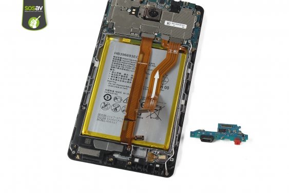 Guide photos remplacement haut-parleur externe Huawei Mate 8 (Etape 16 - image 1)