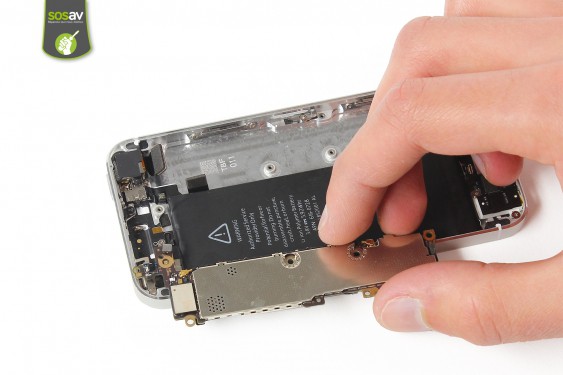 Guide photos remplacement bouton power iPhone 5S (Etape 17 - image 4)