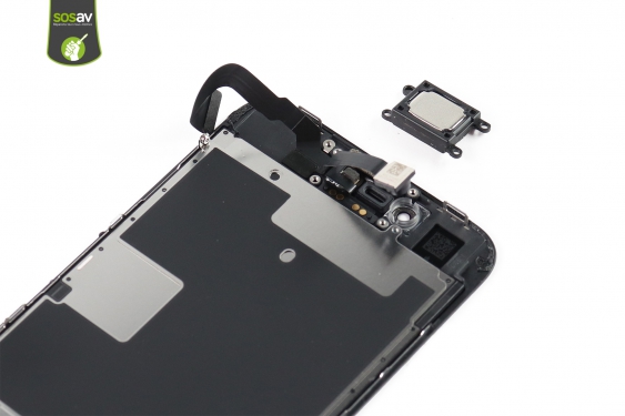 Guide photos remplacement haut-parleur interne iPhone SE (2nde Generation) (Etape 14 - image 1)
