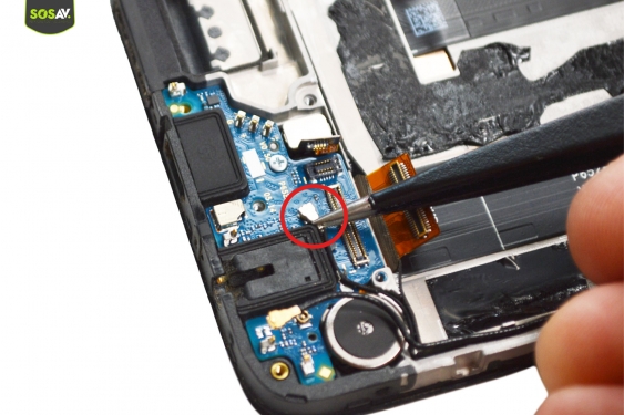 Guide photos remplacement bloc écran Moto G84 (Etape 7 - image 4)