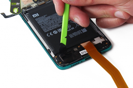 Guide photos remplacement batterie Redmi Note 8 Pro (Etape 14 - image 2)
