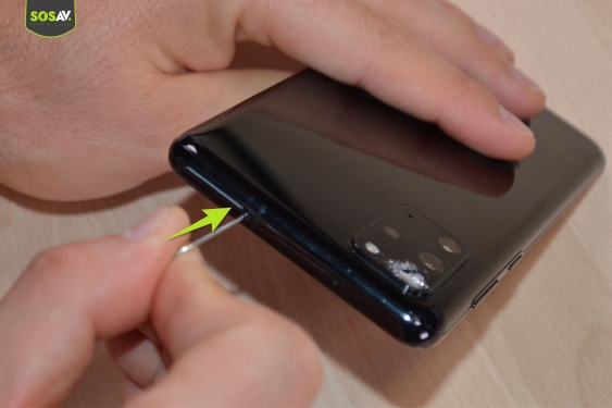 Guide photos remplacement batterie Galaxy S20+ (Etape 2 - image 1)