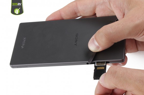 Guide photos remplacement ecran tactile / lcd Xperia Z5 (Etape 4 - image 2)