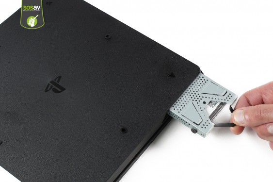 Guide photos remplacement ventilateur Playstation 4 Slim (Etape 3 - image 2)