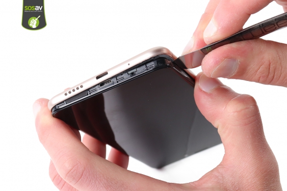 Guide photos remplacement ecran Wiko View XL (Etape 4 - image 4)