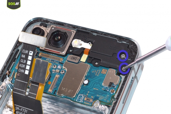 Guide photos remplacement bloc écran Galaxy Z Flip5 (Etape 15 - image 1)