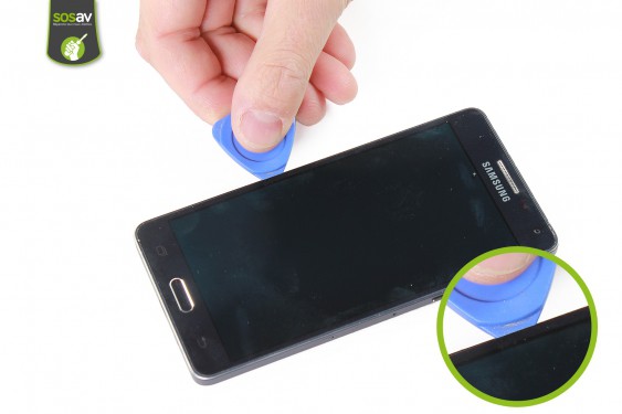 Guide photos remplacement batterie  Samsung Galaxy A5 (Etape 6 - image 3)