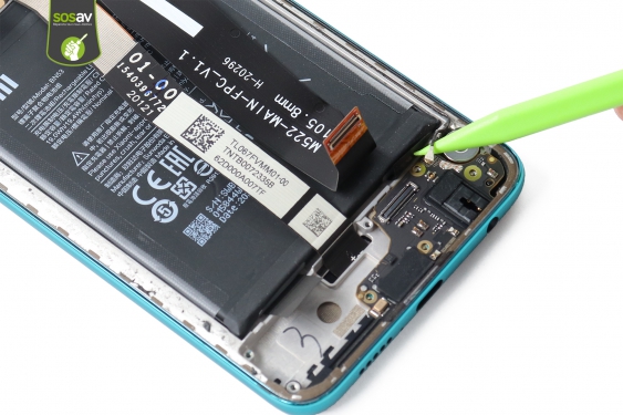 Guide photos remplacement vibreur Redmi Note 9 Pro (Etape 15 - image 2)