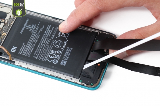 Guide photos remplacement batterie Redmi Note 9 Pro (Etape 13 - image 4)