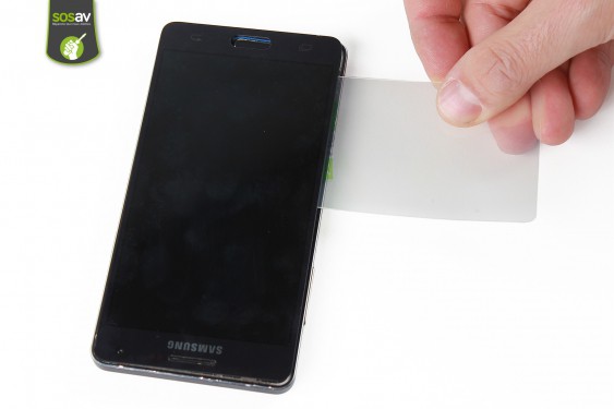 Guide photos remplacement haut-parleur interne Samsung Galaxy A5 (Etape 9 - image 1)