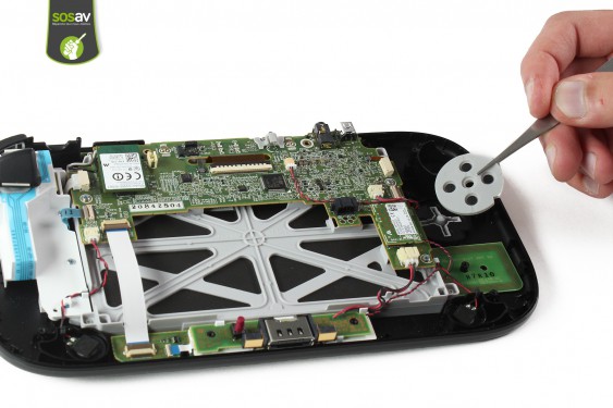 Guide photos remplacement flèche directionnelle gauche Gamepad Wii U (Etape 21 - image 2)