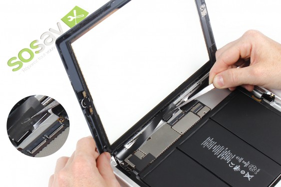 Guide photos remplacement connecteur de charge iPad 4 WiFi (Etape 18 - image 3)