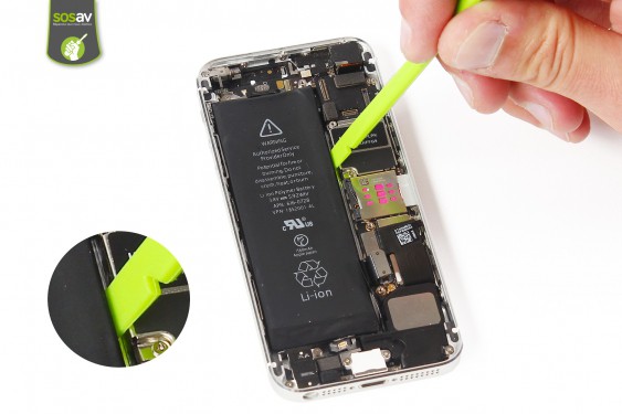 Guide photos remplacement bouton vibreur iPhone 5S (Etape 10 - image 3)