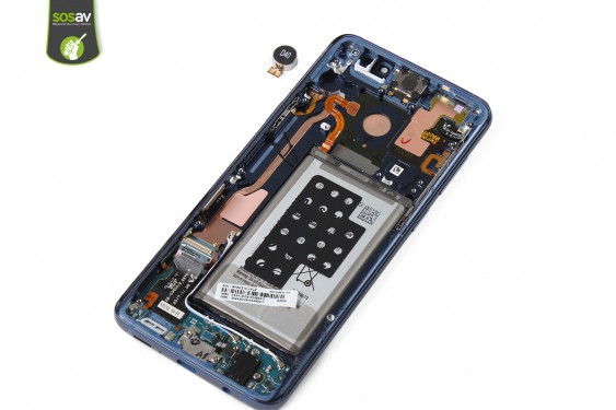 Guide photos remplacement vibreur Galaxy S9+ (Etape 25 - image 1)
