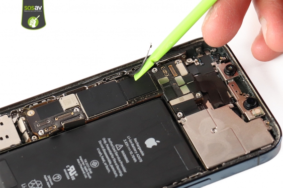 Guide photos remplacement connecteur de charge iPhone 12 Pro (Etape 16 - image 3)
