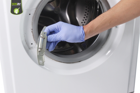 Guide photos remplacement porte et hublot Machine à laver (Etape 8 - image 4)