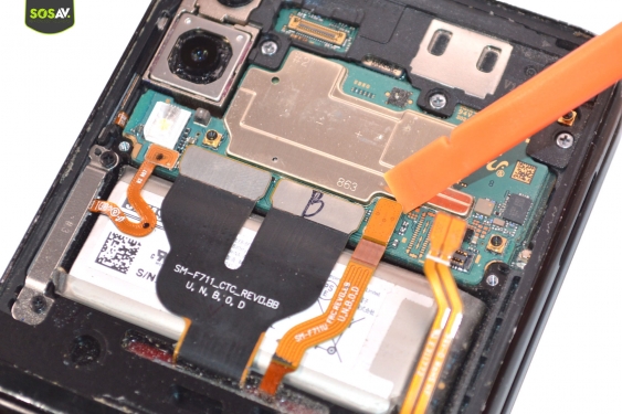 Guide photos remplacement bloc écran Galaxy Z Flip3 (Etape 15 - image 3)