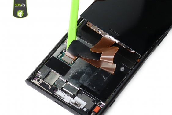 Guide photos remplacement batterie Xperia XZ1 (Etape 9 - image 1)