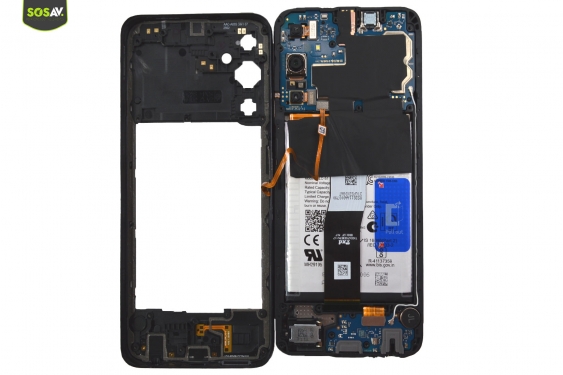 Guide photos remplacement batterie Galaxy A05s (Etape 5 - image 5)