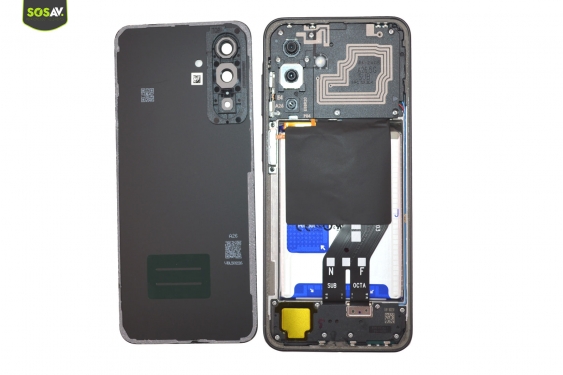 Guide photos remplacement vitre arrière Galaxy A26 (Etape 3 - image 5)