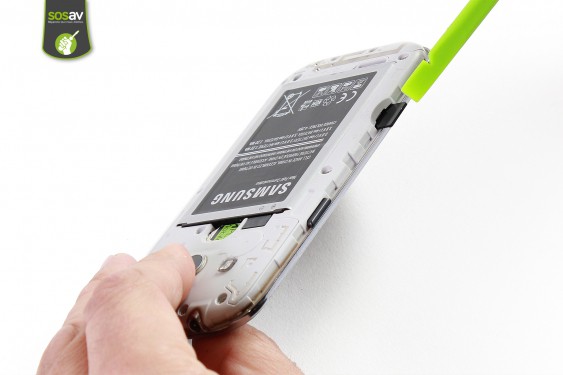 Guide photos remplacement carte mère Samsung Galaxy Ace 4 (Etape 4 - image 3)