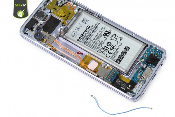 Guide photos remplacement connecteur de charge Samsung Galaxy S8  (Etape 22 - image 4)