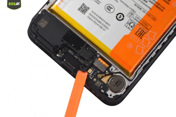 Guide photos remplacement connecteur de charge Xiaomi Redmi 14C (Etape 6 - image 1)