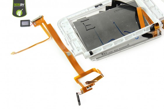Guide photos remplacement nappe caméras Nintendo 3DS XL (Etape 58 - image 1)