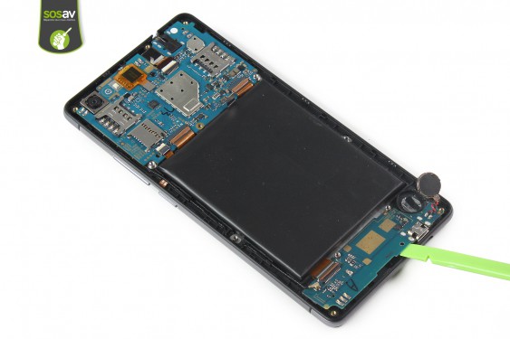 Guide photos remplacement connecteur de charge Wiko Fever 4G (Etape 17 - image 2)