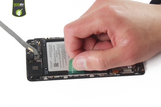 Guide photos remplacement batterie OnePlus 3T (Etape 17 - image 1)