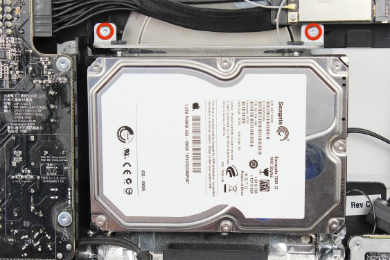 Guide photos remplacement disque dur iMac 27" fin 2009 (EMC 2309 et 2374) (Etape 18 - image 1)